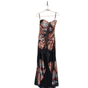 mermaid style prom dress